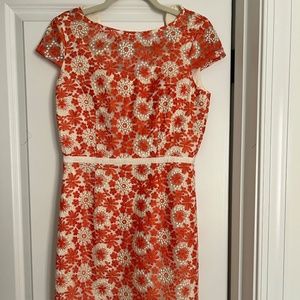 Muse embroidered dress